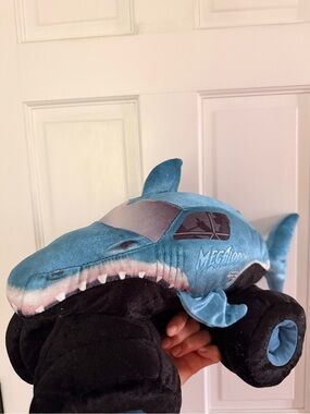 Megalodon Monster Truck Toy - Blue